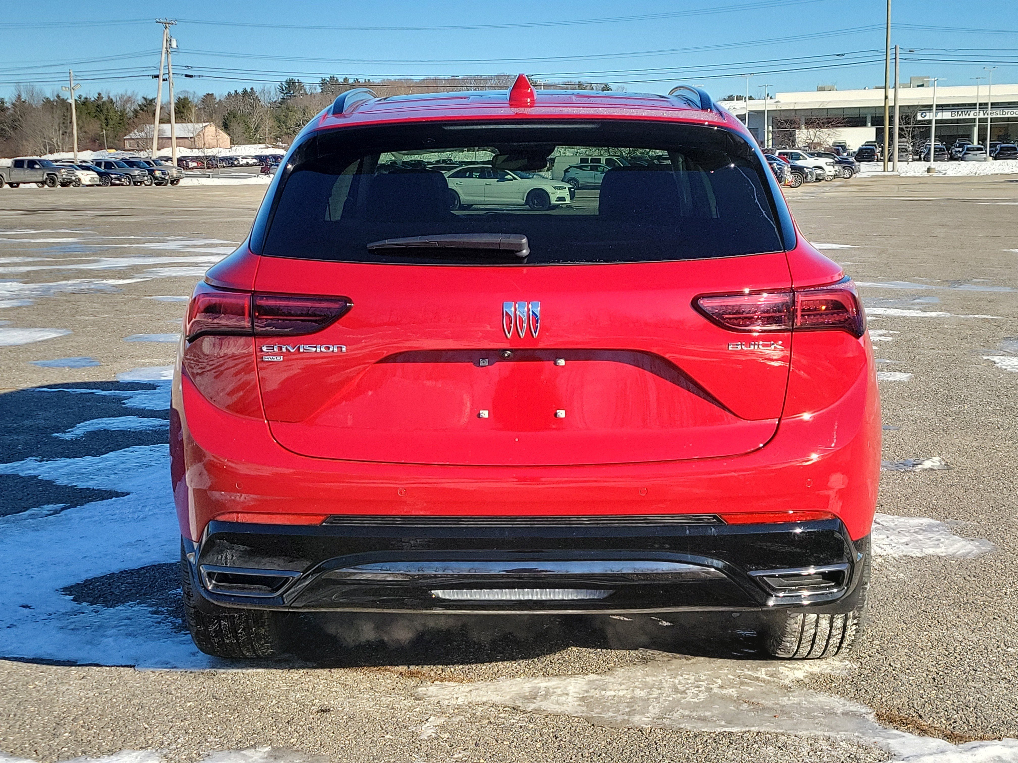 New 2026 Buick Envision Sport Touring AWD/4WD image 6