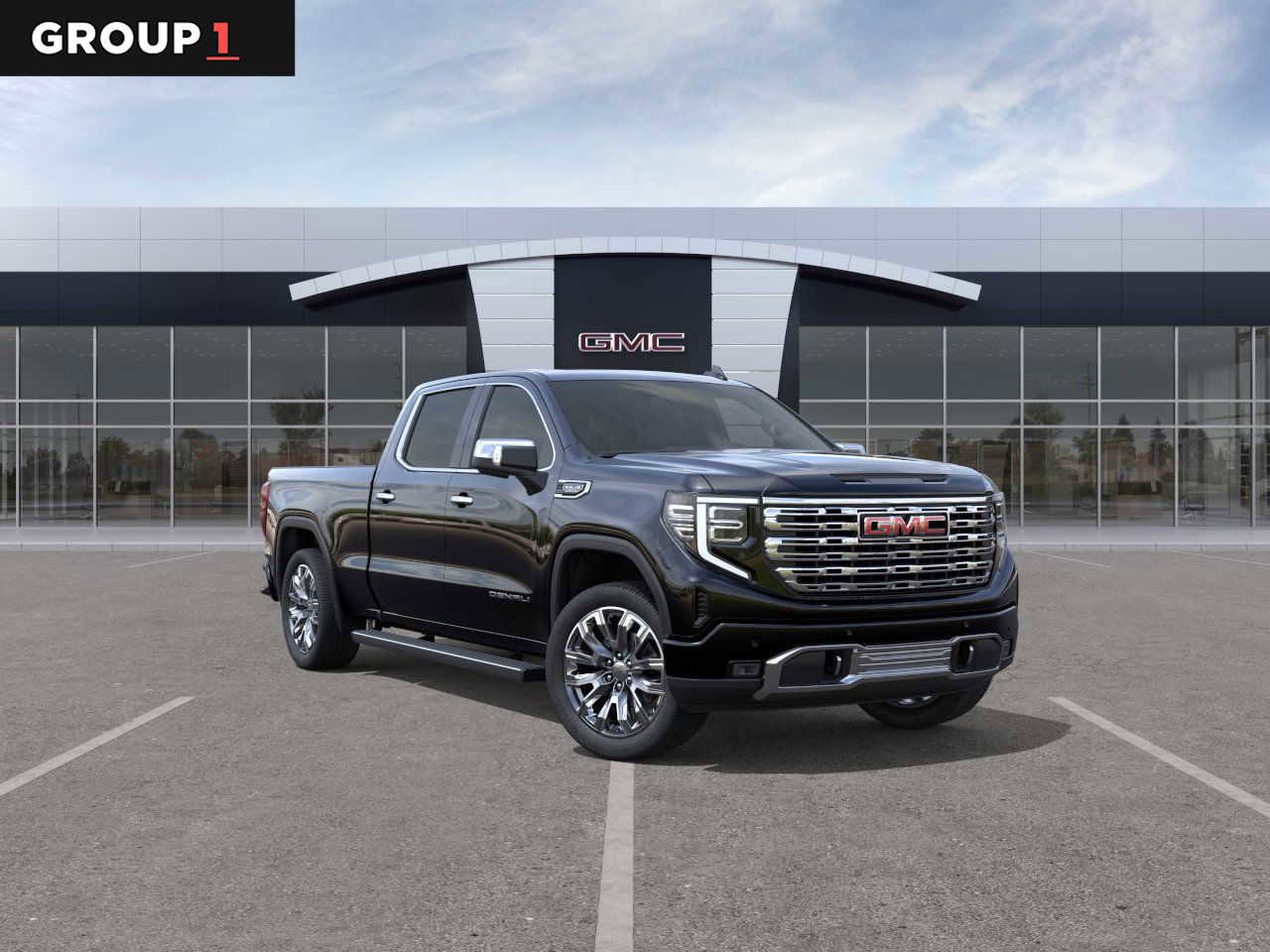 New 2025 GMC Sierra 1500 Denali w/ Denali Reserve Package