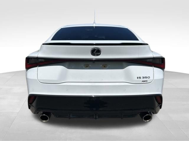 Used 2022 Lexus IS 350 F Sport AWD/4WD image 4