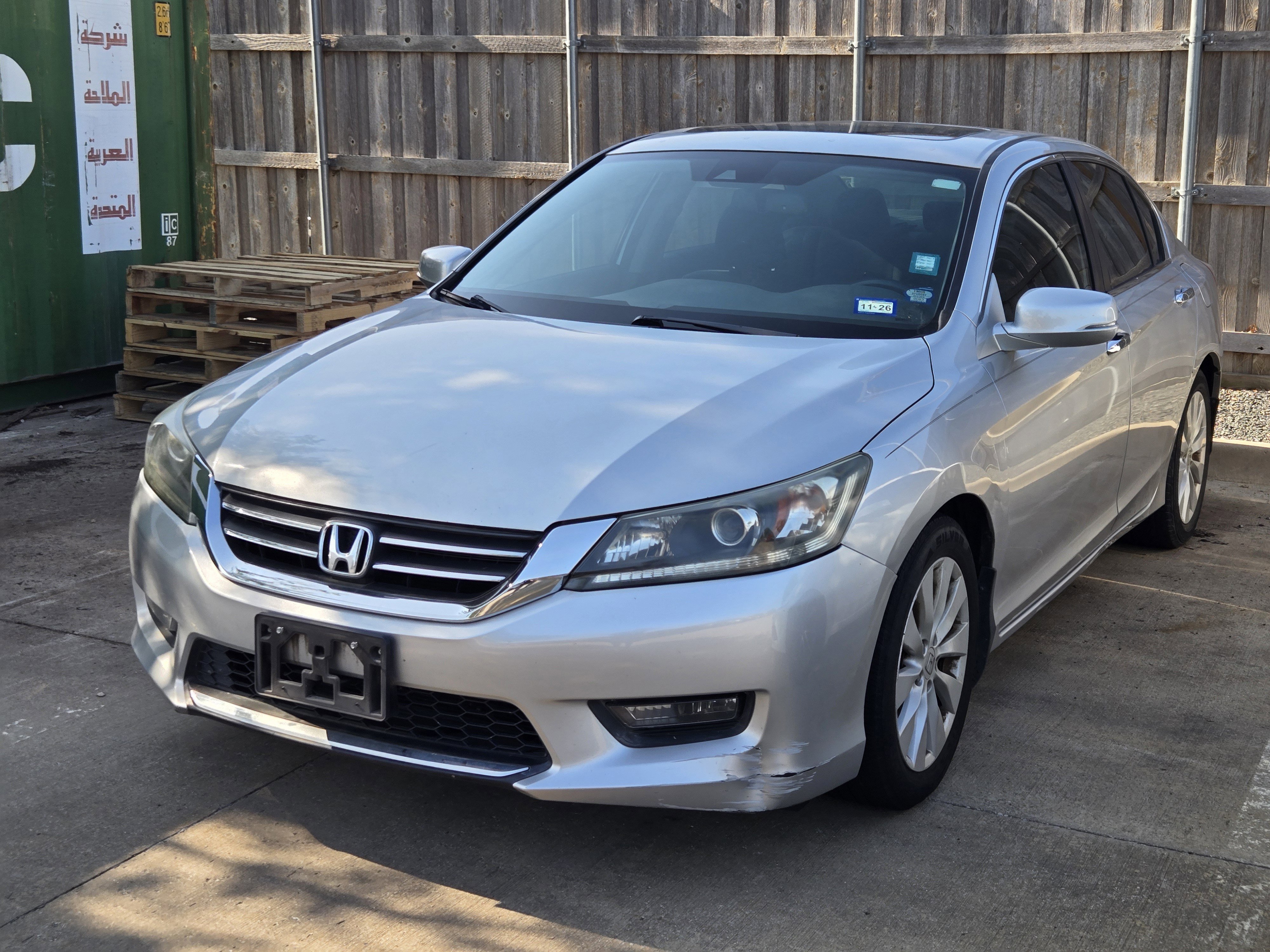 Used 2014 Honda Accord EX-L