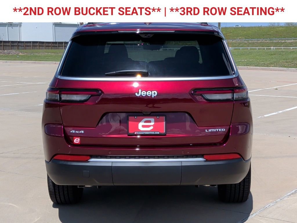 New 2026 Jeep Grand Cherokee L Limited image 7