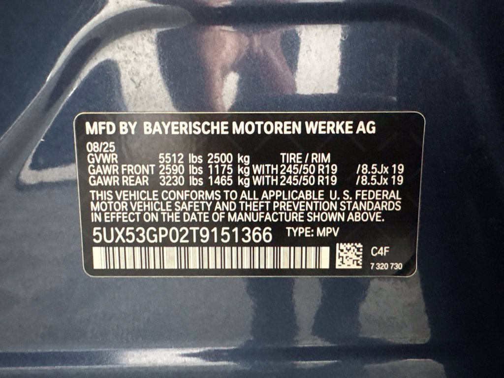 Certified 2026 BMW X3 xDrive30i w/ Premium Package AWD/4WD image 33