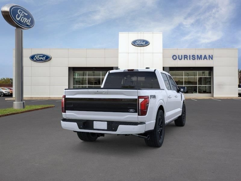 New 2026 Ford F150 Platinum w/ Equipment Group 702A High AWD/4WD image 7