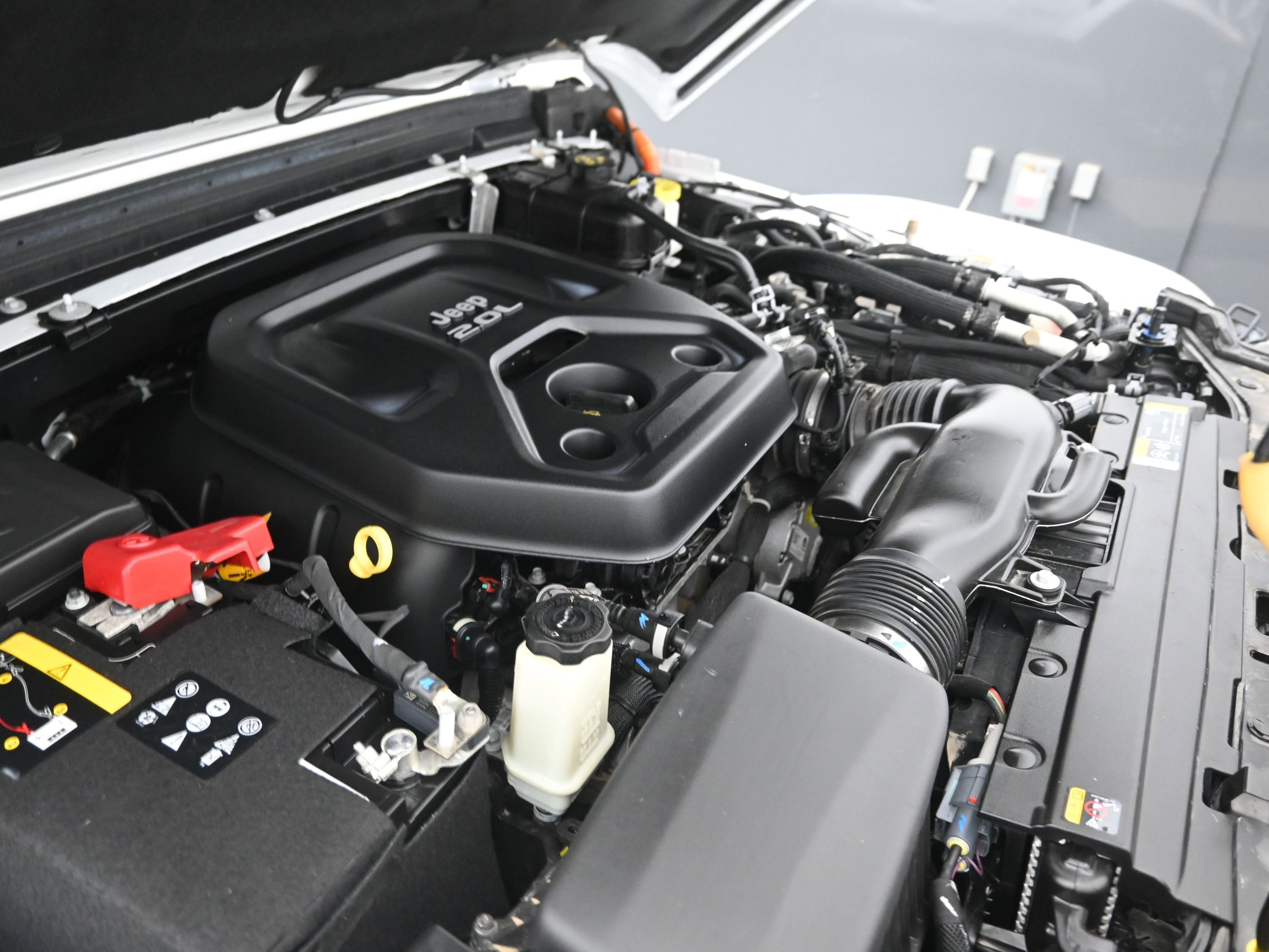 Used 2023 Jeep Wrangler Unlimited Rubicon 4xe w/ Cold Weather Group image 24