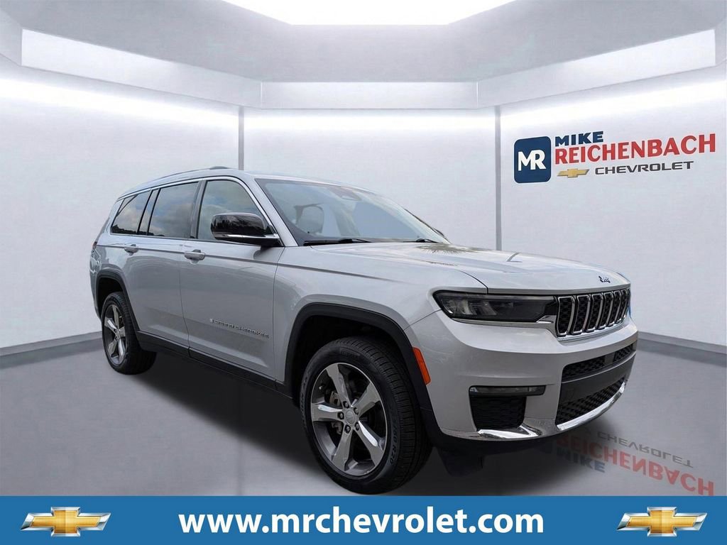 Used 2021 Jeep Grand Cherokee L Limited