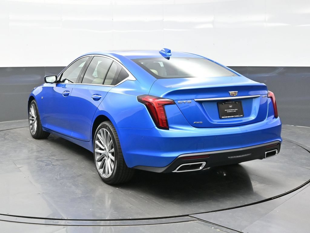 New 2026 Cadillac CT5 Premium Luxury AWD/4WD image 5
