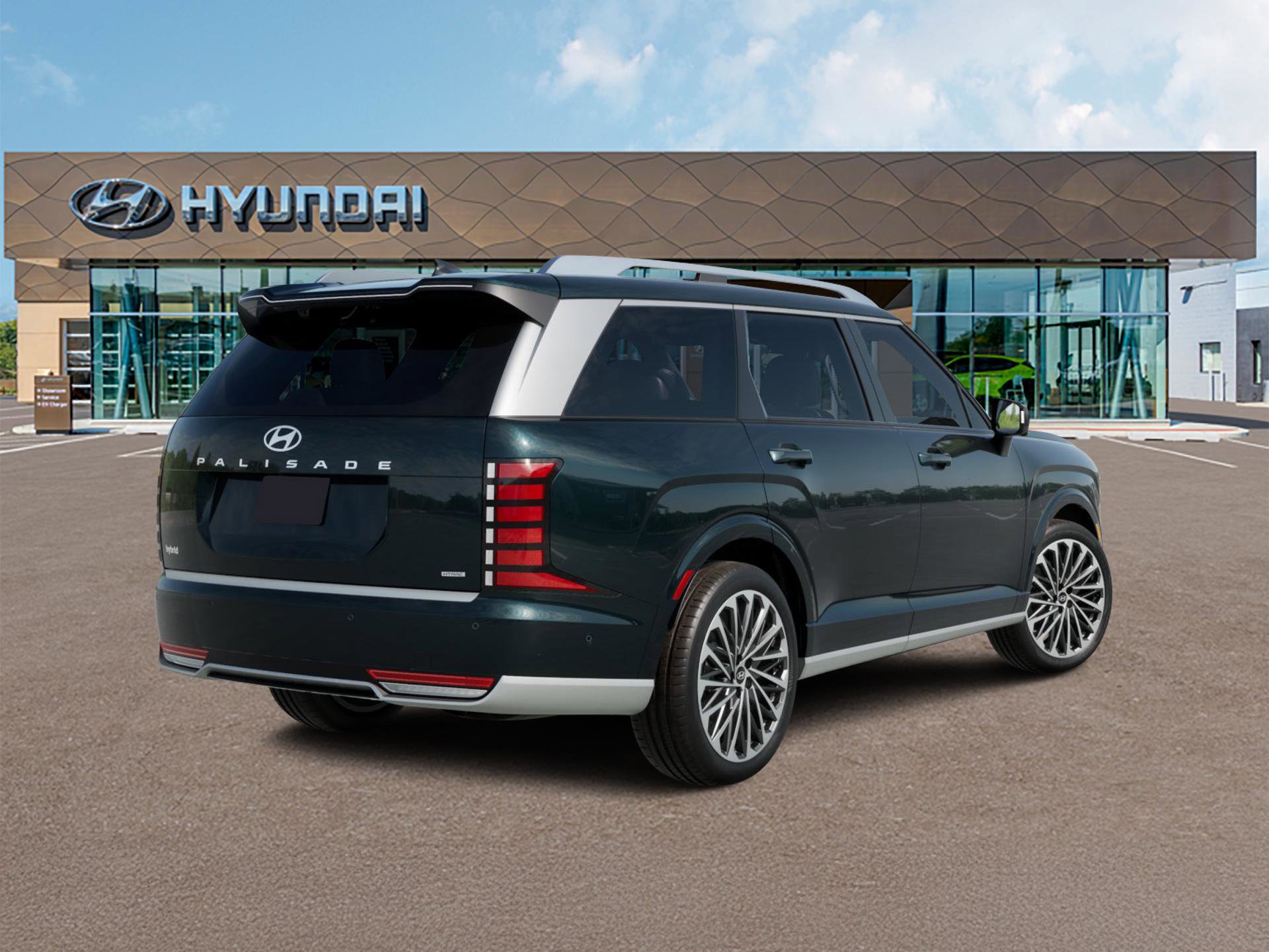 New 2026 Hyundai Palisade Calligraphy image 5