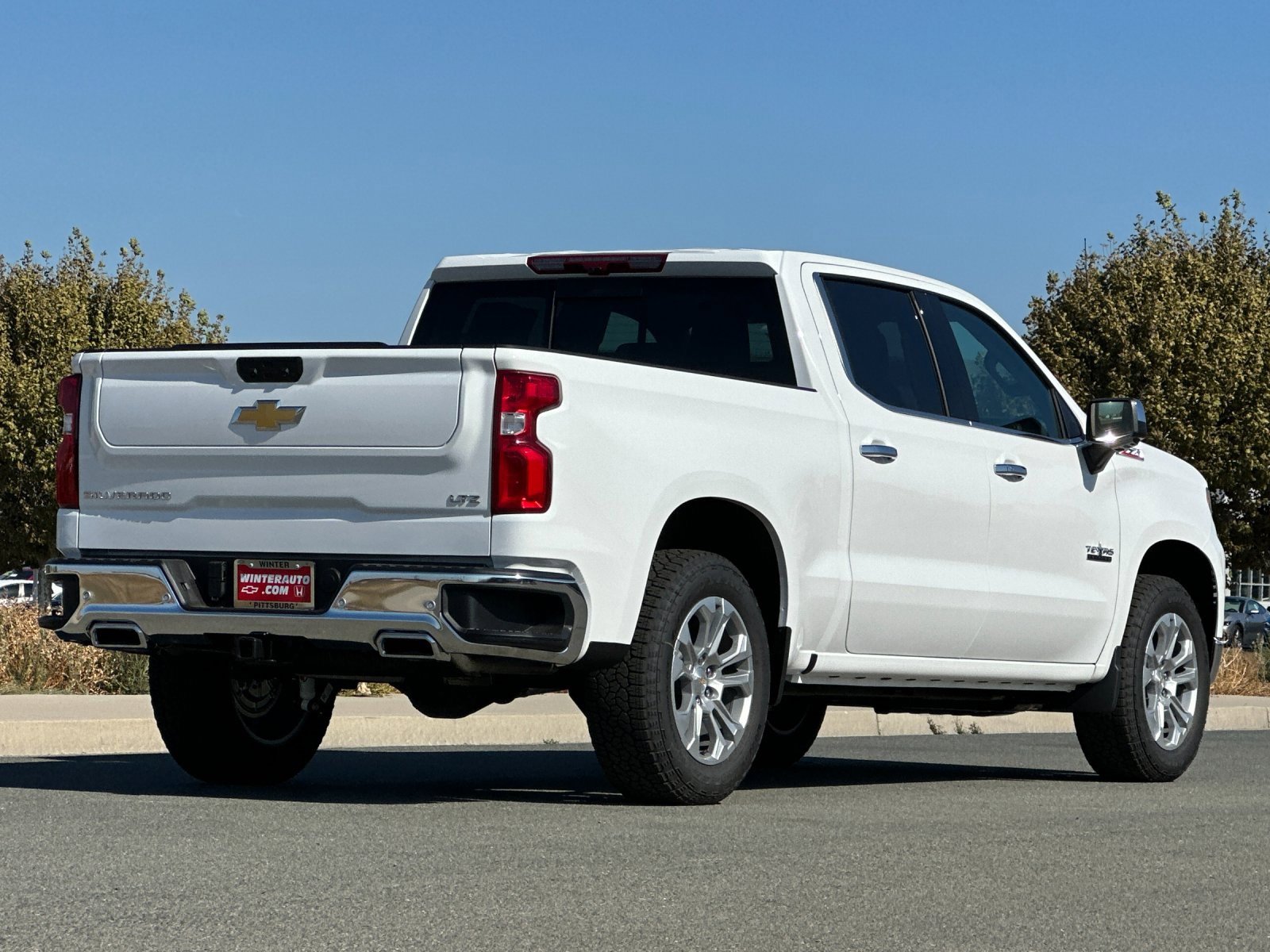 New 2026 Chevrolet Silverado 1500 LTZ image 4