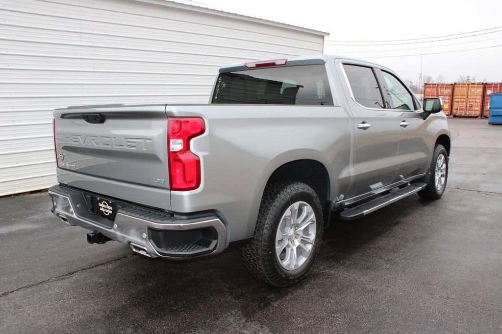 New 2026 Chevrolet Silverado 1500 LTZ w/ Z71 Off-Road Package image 9