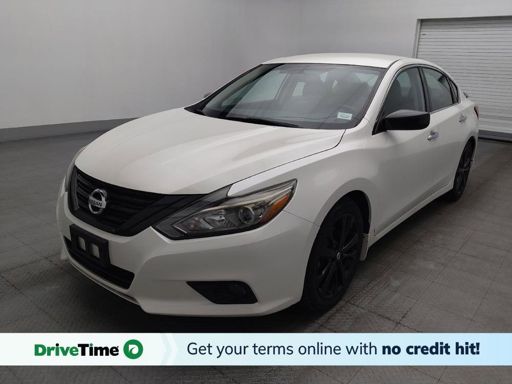 Used 2018 Nissan Altima 2.5 SR w/ SR Midnight Edition
