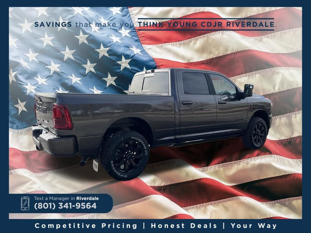 New 2026 RAM 3500 Laramie image 5