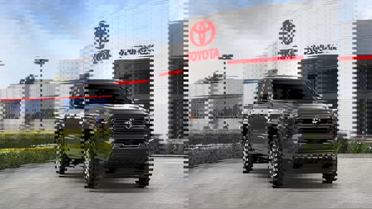 New 2026 Toyota Tacoma SR image 16