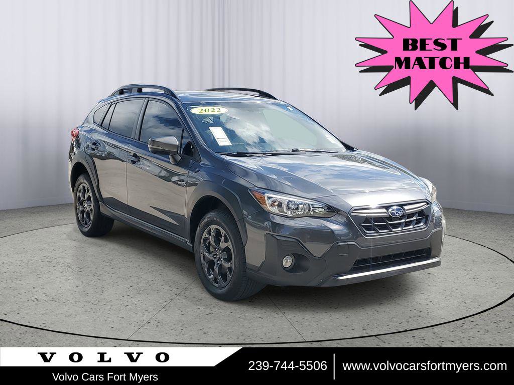 Used 2022 Subaru Crosstrek 2.5i Sport w/ Moonroof Package