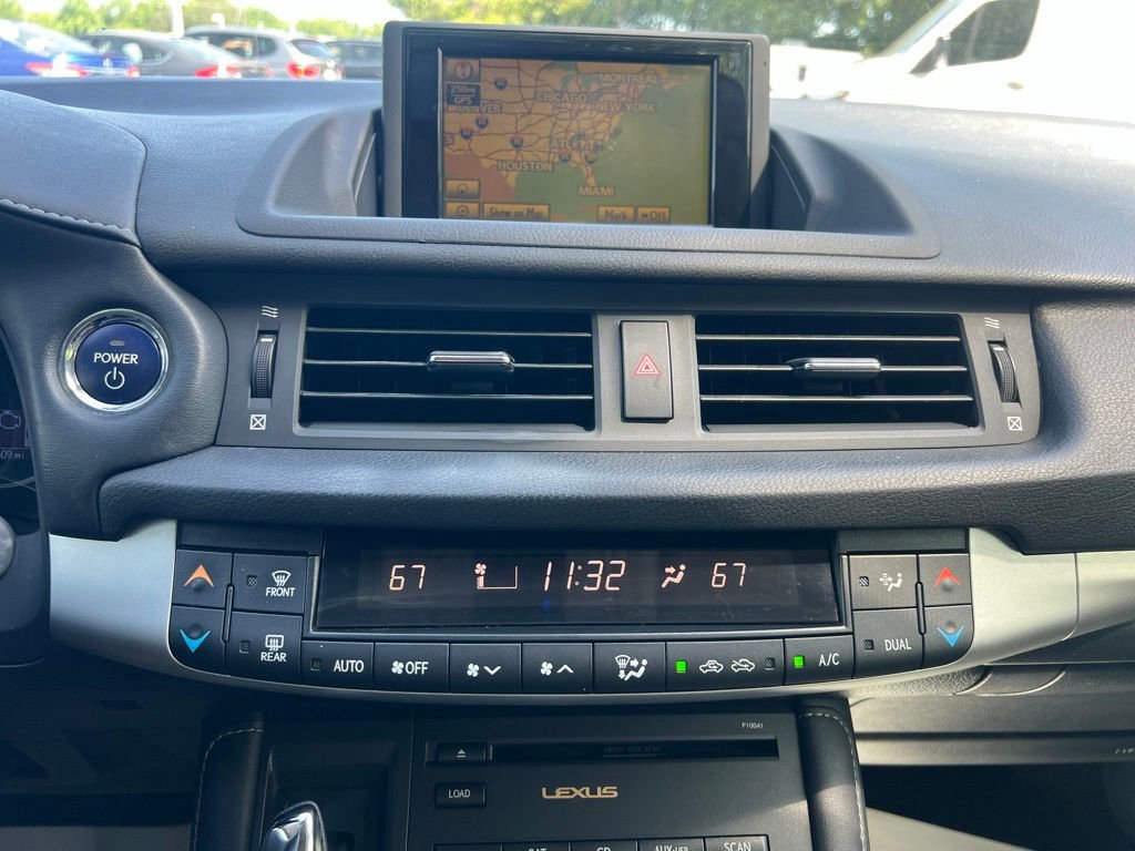 Used 2011 Lexus CT 200h Premium w/ Premium Audio Pkg FWD image 23