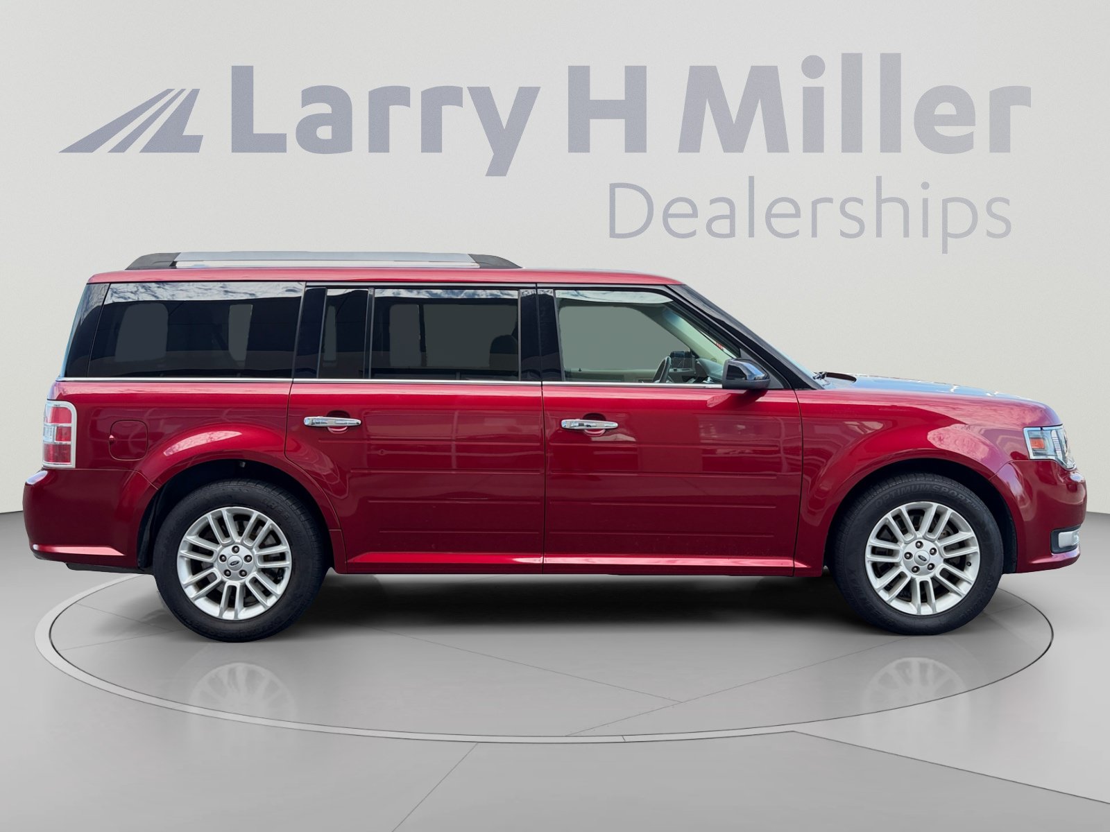 Used 2018 Ford Flex SEL w/ Class III Trailer Tow Package FWD image 6