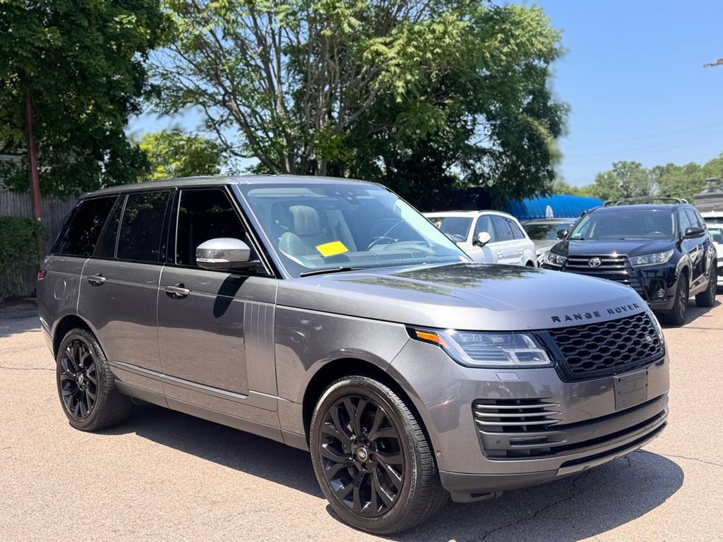 Used 2018 Land Rover Range Rover Supercharged AWD/4WD image 8