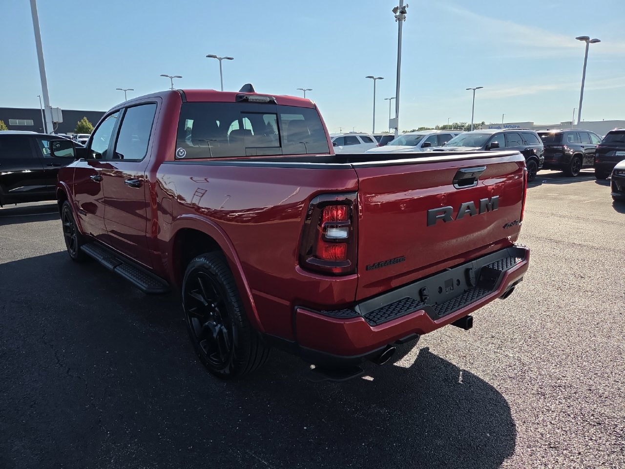 New 2026 RAM 1500 Laramie w/ Night Edition AWD/4WD image 30