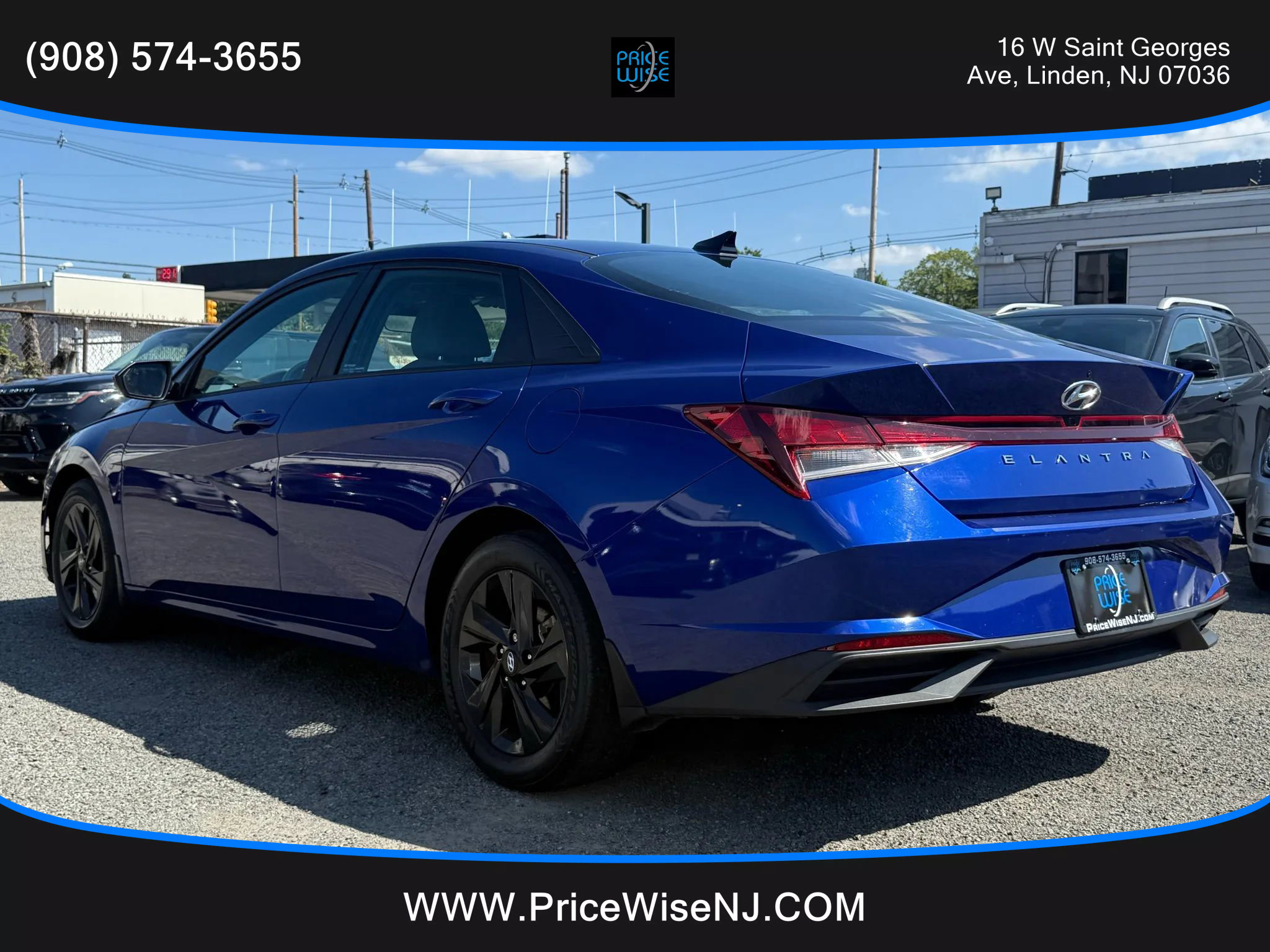 Used 2022 Hyundai Elantra SEL w/ Convenience Package image 4