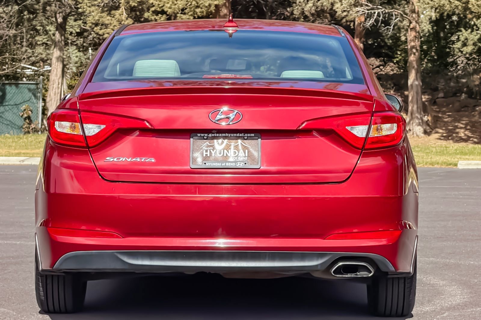 Used 2015 Hyundai Sonata SE w/ Option Group 02 image 5