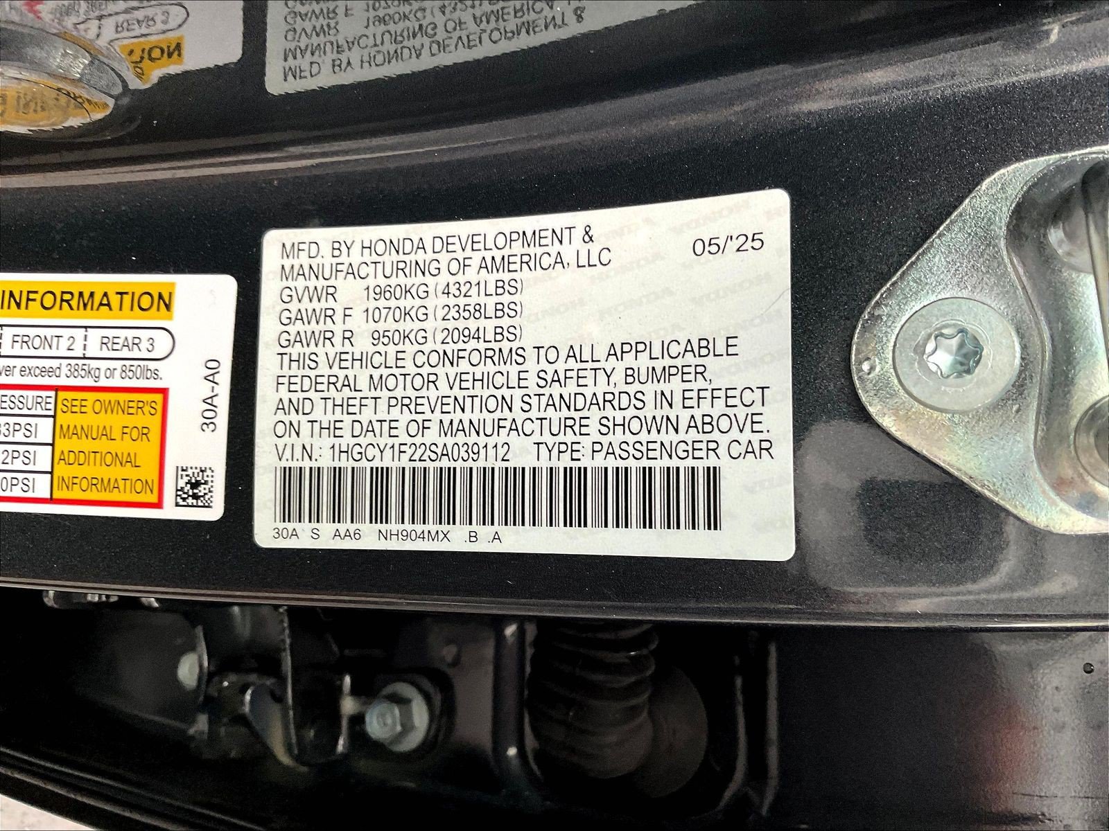 Used 2025 Honda Accord LX image 22