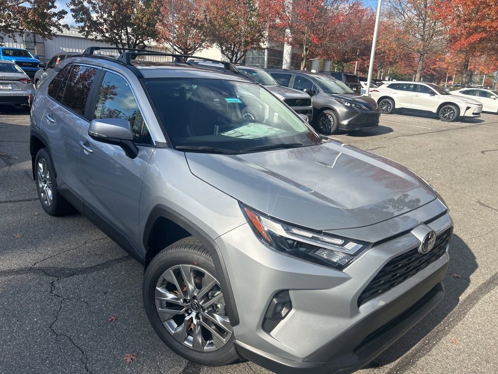 New 2025 Toyota RAV4 XLE Premium image 1
