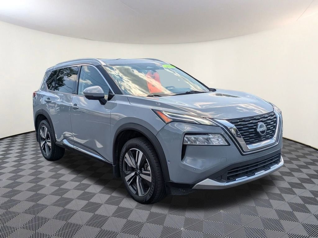 Used 2023 Nissan Rogue Platinum w/ Platinum Premium Package