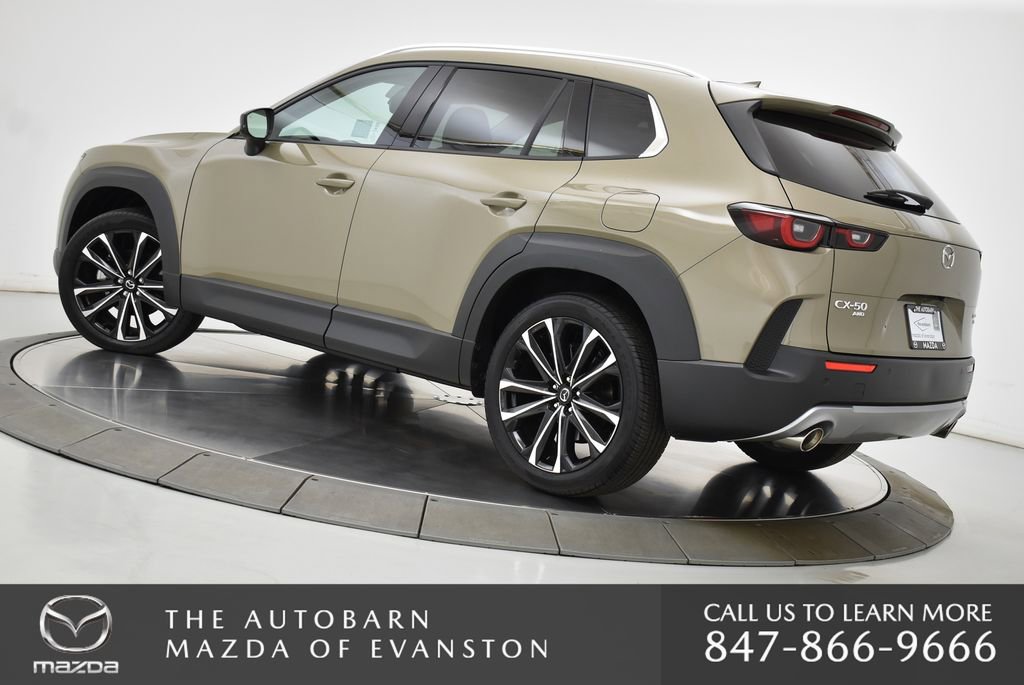 Certified 2025 MAZDA CX-50 2.5 Turbo w/ Premium Plus Pkg image 5