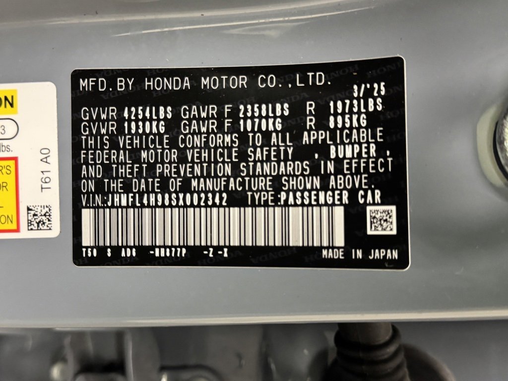 Used 2025 Honda Civic Sport Touring image 11