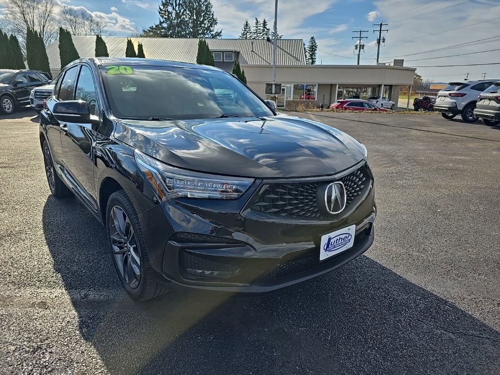 Used 2020 Acura RDX A-Spec image 3