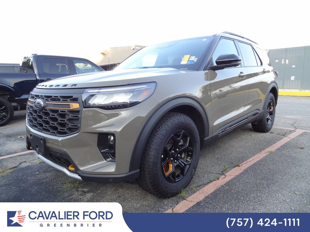 Used 2026 Ford Explorer Tremor AWD/4WD image 9