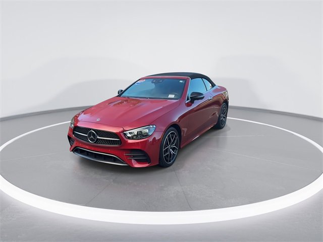 Used 2021 Mercedes-Benz E 450 4MATIC Cabriolet image 2