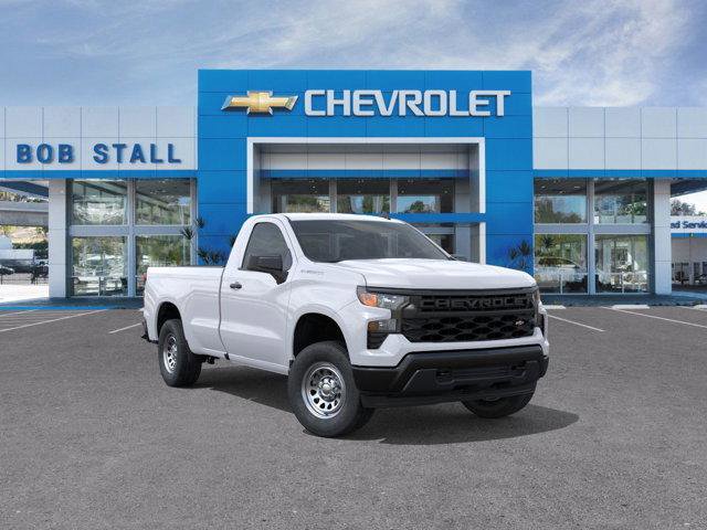 New 2026 Chevrolet Silverado 1500 W/T w/ WT Value Package RWD image 1