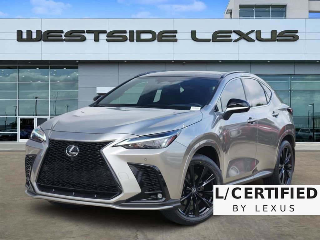 Certified 2022 Lexus NX 350 F Sport