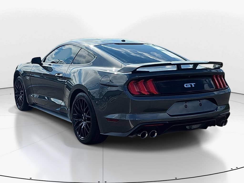 Used 2019 Ford Mustang GT Premium w/ GT Performance Package RWD image 8