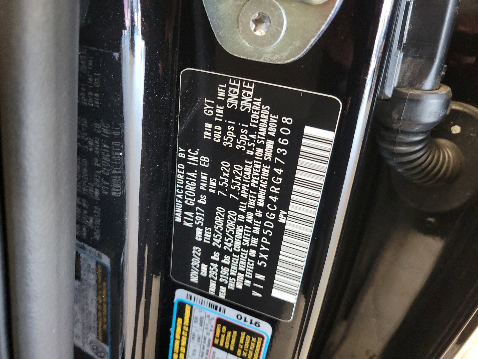 Used 2024 Kia Telluride SX w/ Towing Package image 33