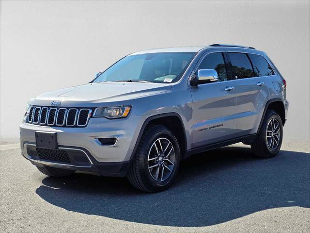 Used 2017 Jeep Grand Cherokee Limited AWD/4WD image 7