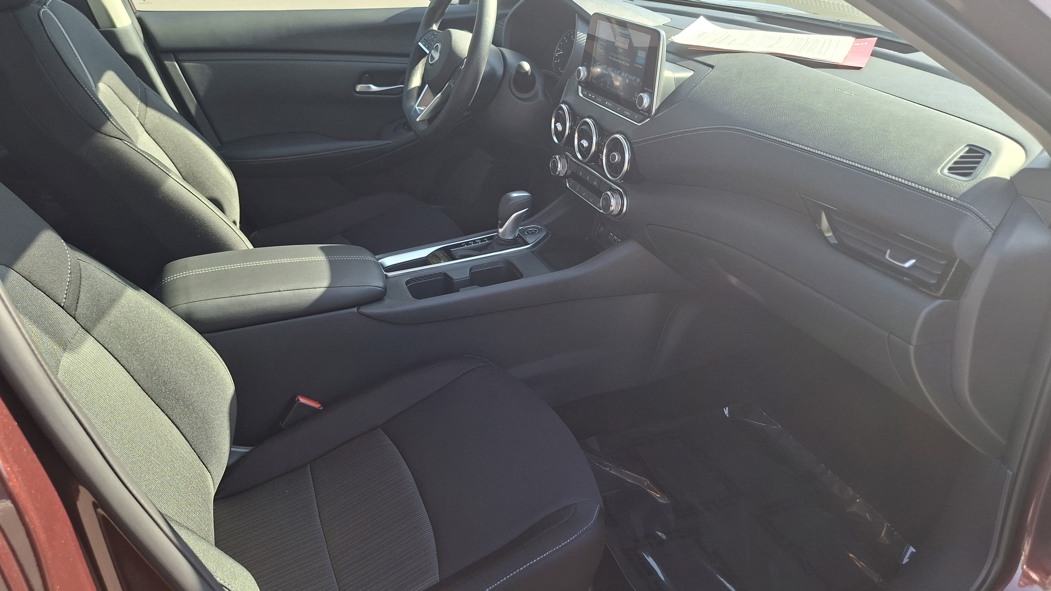 Used 2025 Nissan Sentra SV FWD image 22