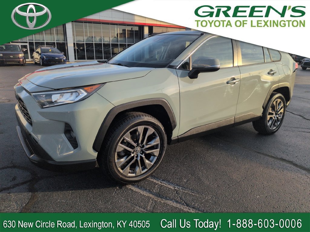 Used 2019 Toyota RAV4 XLE Premium