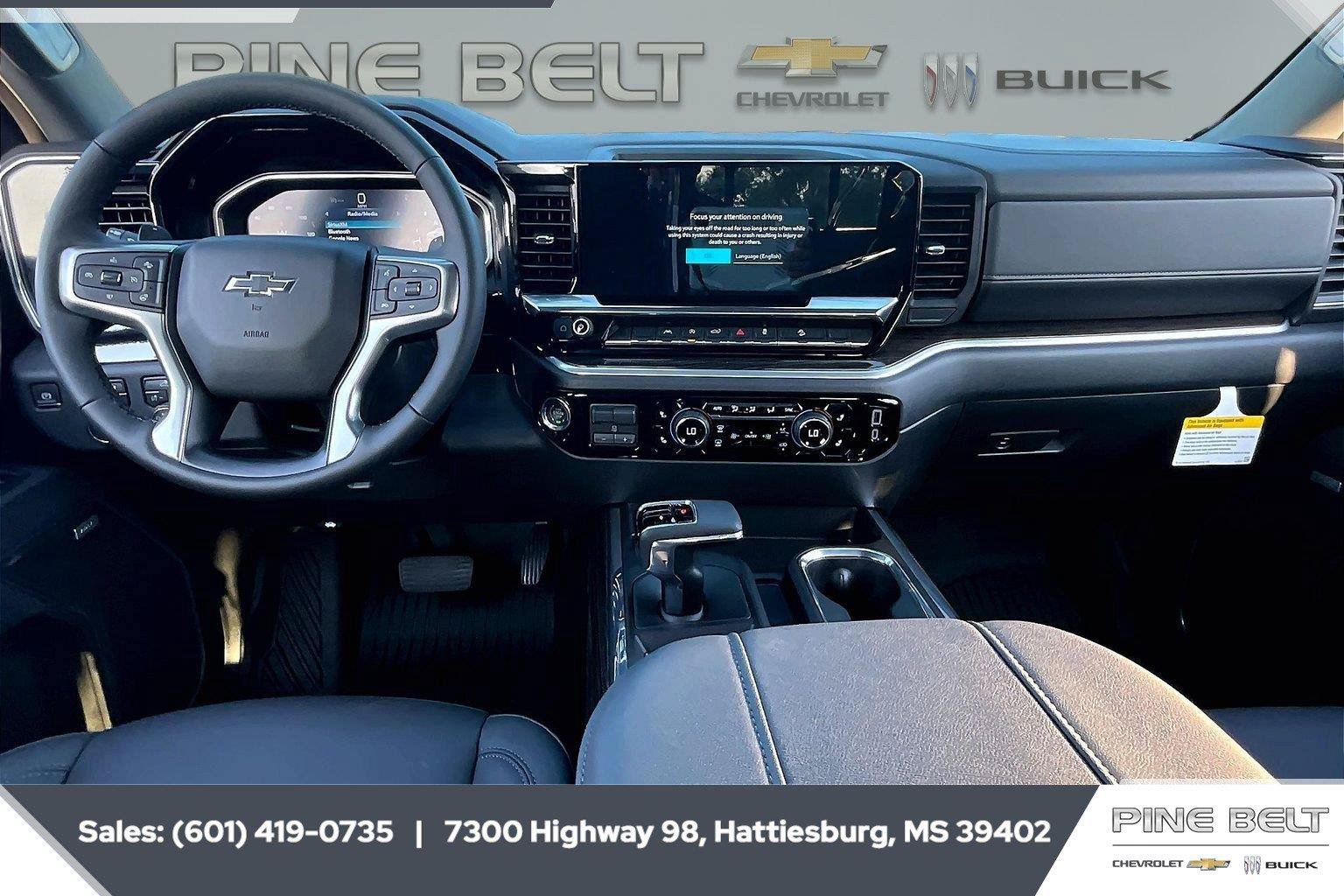 New 2026 Chevrolet Silverado 1500 RST w/ Convenience Package II AWD/4WD image 14