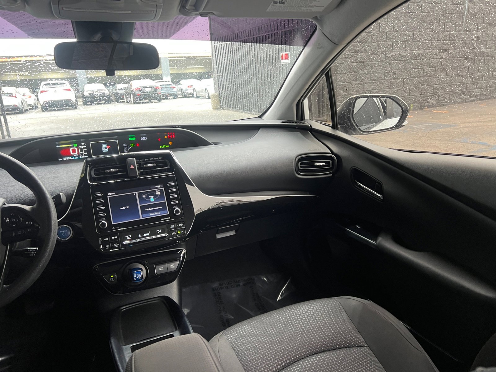 Used 2021 Toyota Prius LE w/ Carpet Mat Package (TMS) image 23