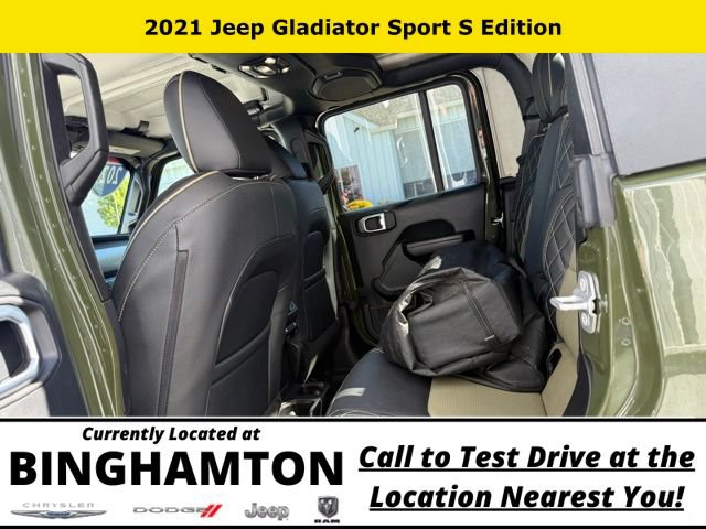 Used 2021 Jeep Gladiator Sport AWD/4WD image 14