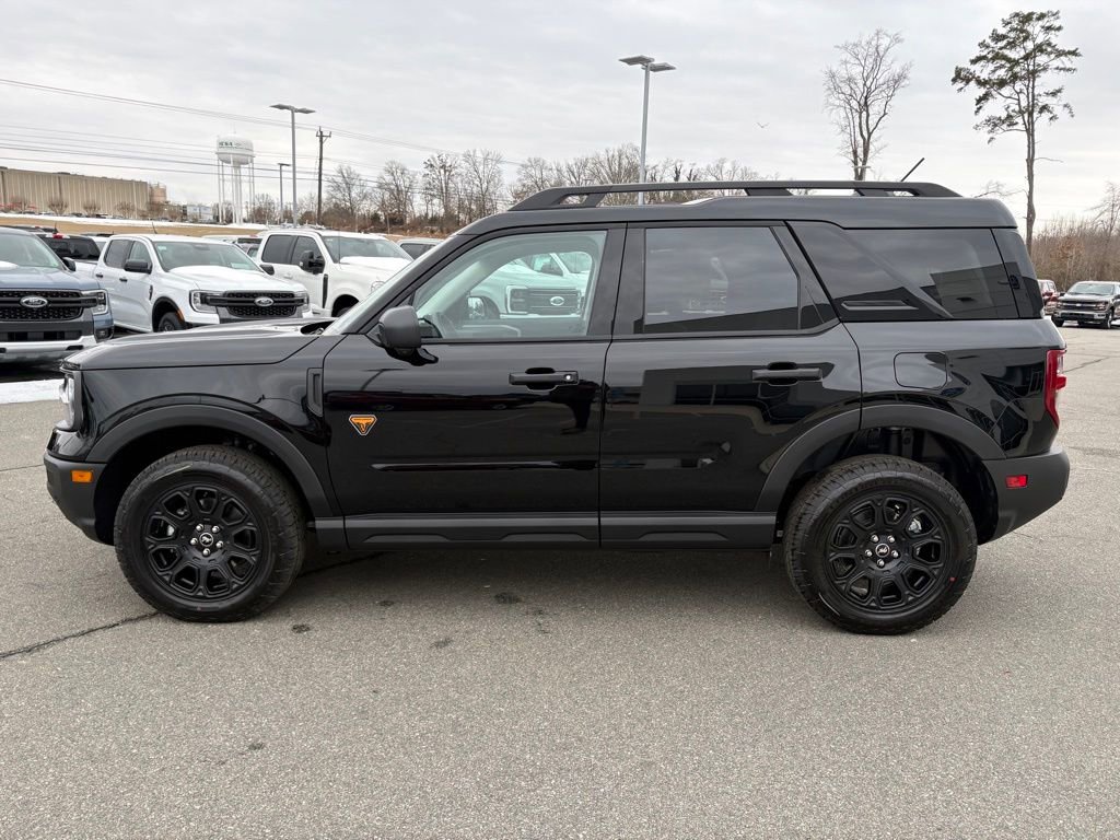 New 2025 Ford Bronco Sport Badlands w/ Badlands Tech Package AWD/4WD image 7