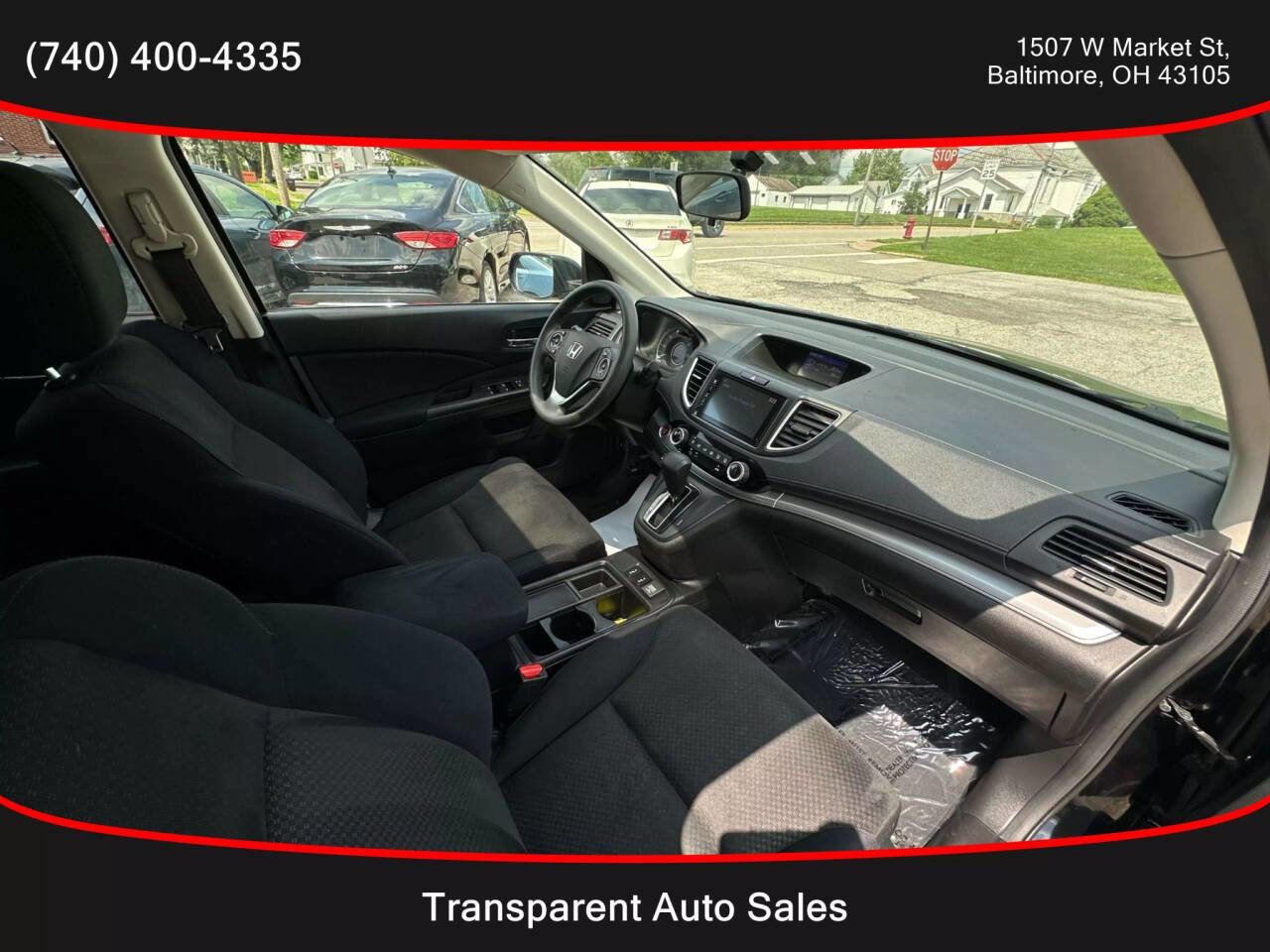 Used 2015 Honda CR-V EX image 13