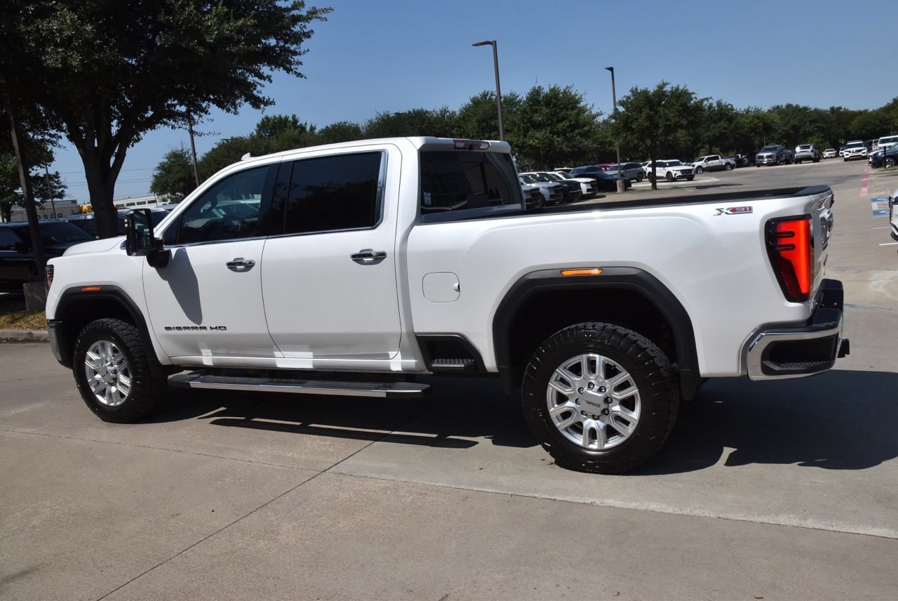 Used 2024 GMC Sierra 2500 SLT w/ Texas SLT Premium Package AWD/4WD image 11
