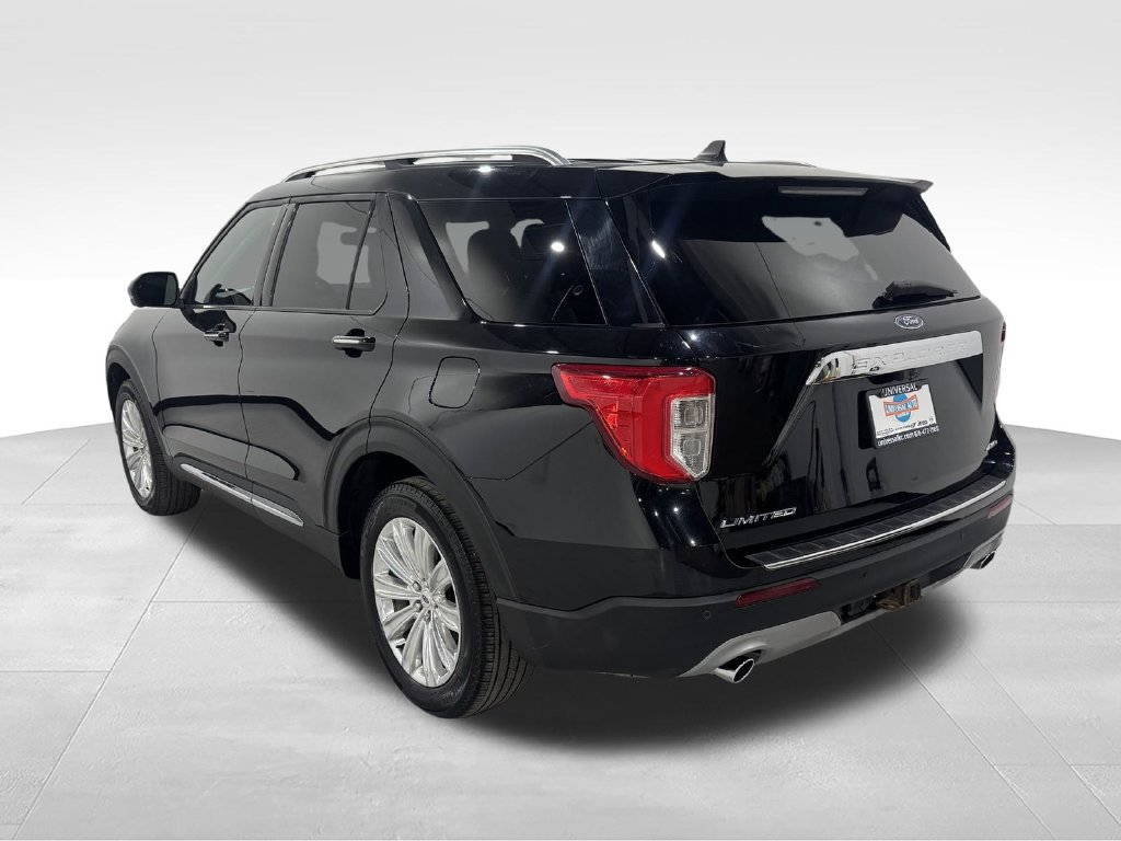 Used 2022 Ford Explorer Limited w/ Class IV Trailer Tow Package AWD/4WD image 41
