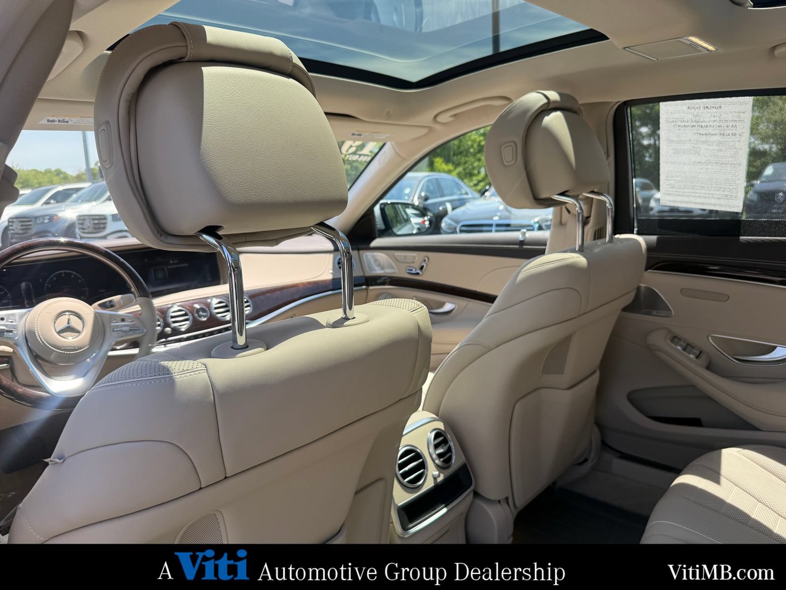 Used 2019 Mercedes-Benz S 560 Sedan image 21