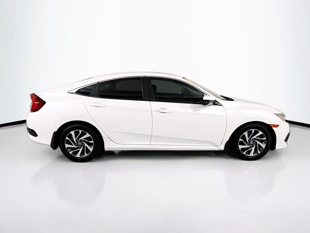 Certified 2017 Honda Civic EX image 4