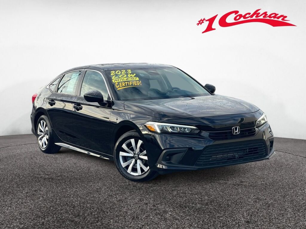 Certified 2023 Honda Civic LX