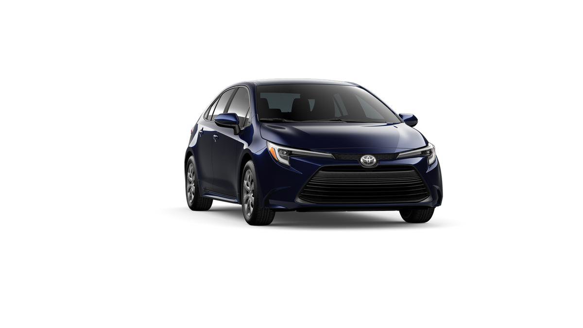 New 2026 Toyota Corolla LE image 48