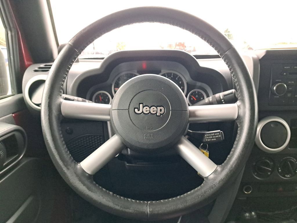 Used 2009 Jeep Wrangler Unlimited Sahara w/ Trailer Tow Group image 19